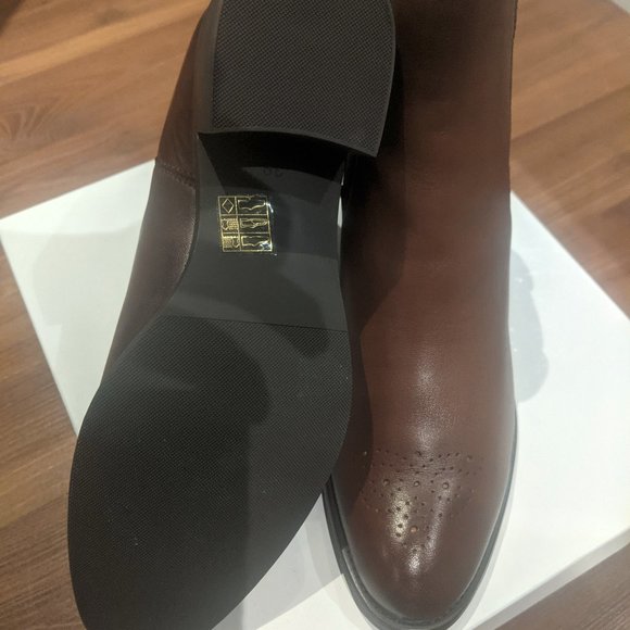 Jonak brown boots - Picture 3 of 3